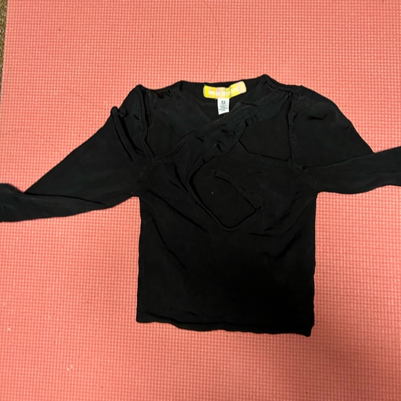 Urban outfittters Cassidy reversible cutout sweater black xs - Picture 3 of 4
